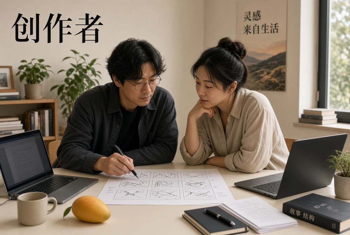 短剧创作者